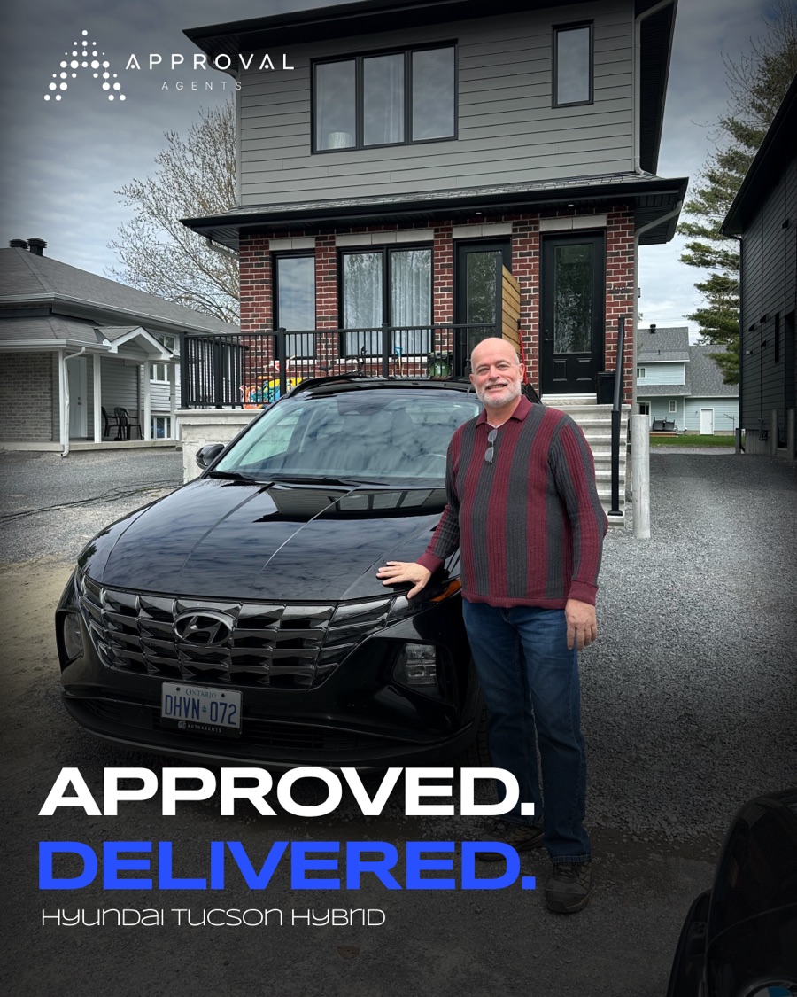 Hyundai Tucson Hybrid approved and delivered