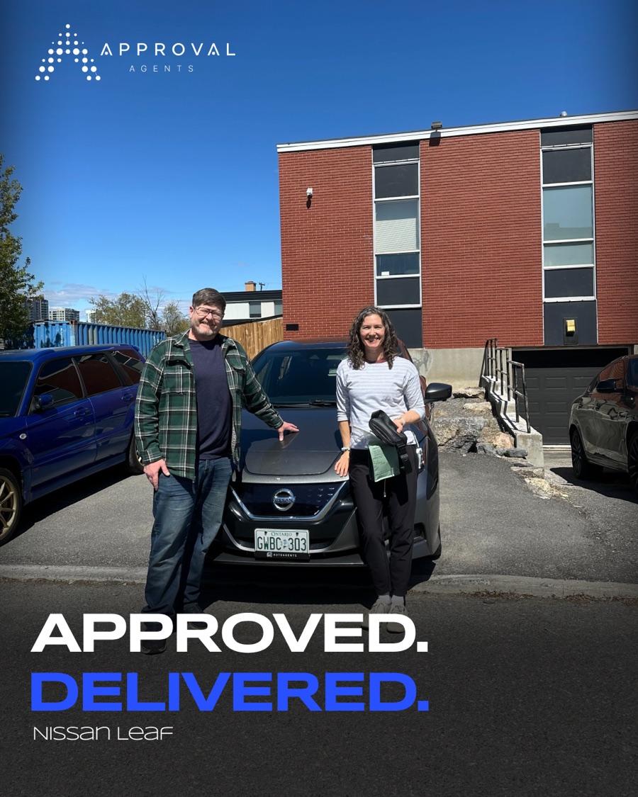 Nissan Leaf approved and delivered
